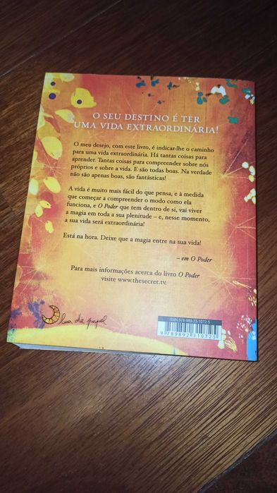 O Poder - Rhonda Byrne