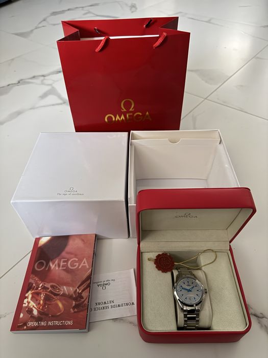 часы Omega Seamaster Aqua Terra