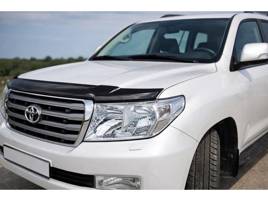 Toyota LandCruiser 2007-2015 Дефлектор капота EuroCap