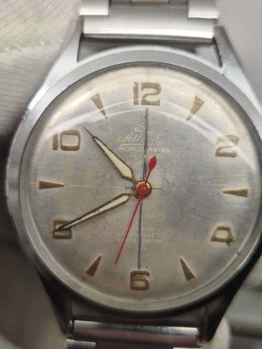 Zabytkowy zegarek *Atlantic* duża linia XXL