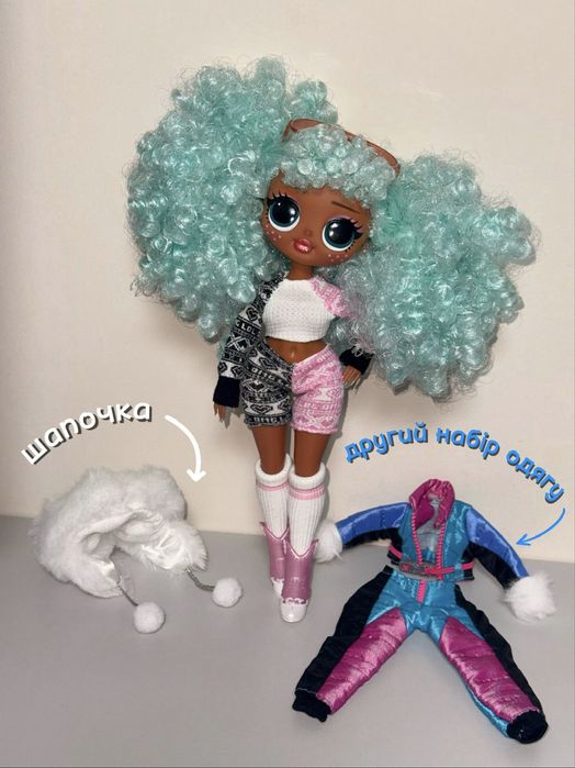 лялька LOL Surprise OMG Winter Chill Icy Gurl