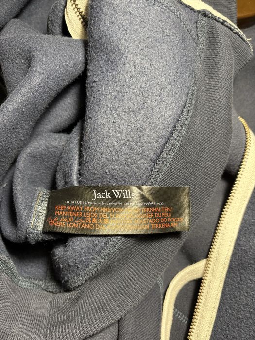 Оригінальна зіпка Jack Wills