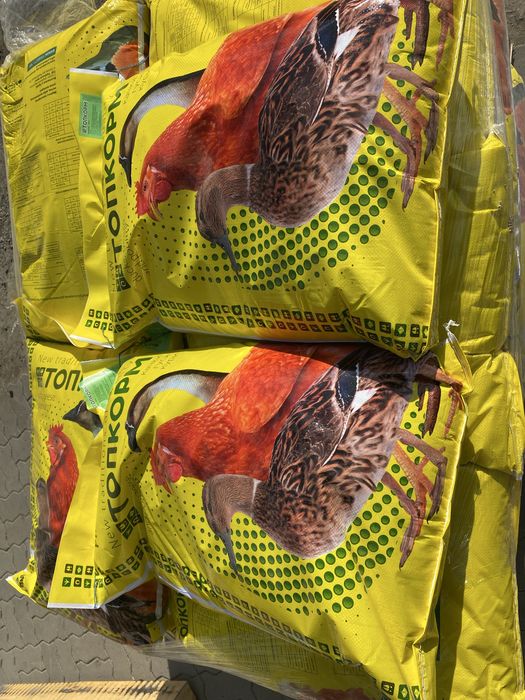 "ТОПКОРМ" корм для птиці