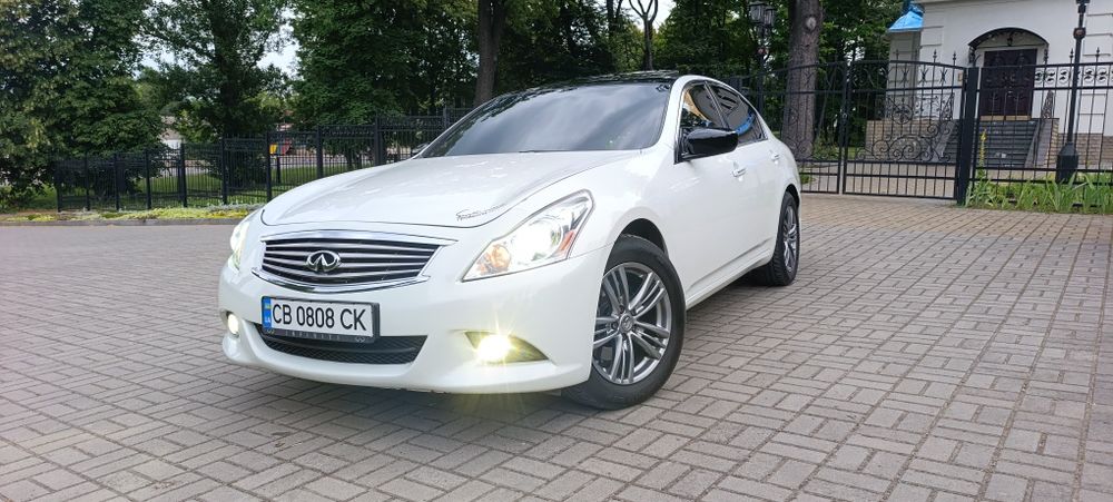 Продам Infiniti g 25X