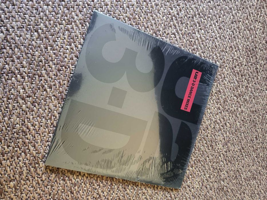 Vinil U2 Dance Mixes