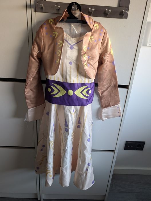 Fato carnaval Anna Frozen 4 anos