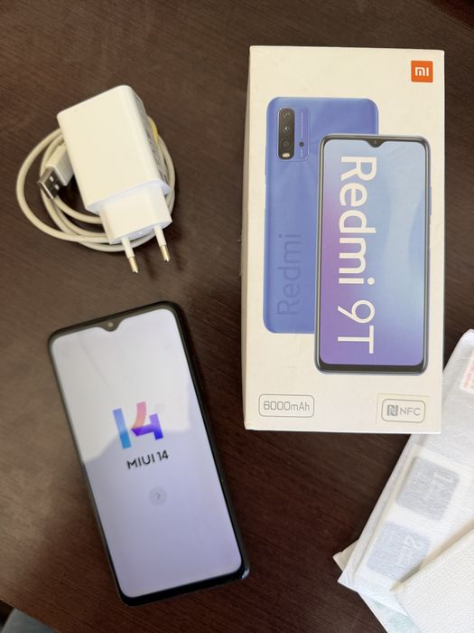 Xiaomi Redmi 9T 4GB/64GB + Capa + Vidros Temperados