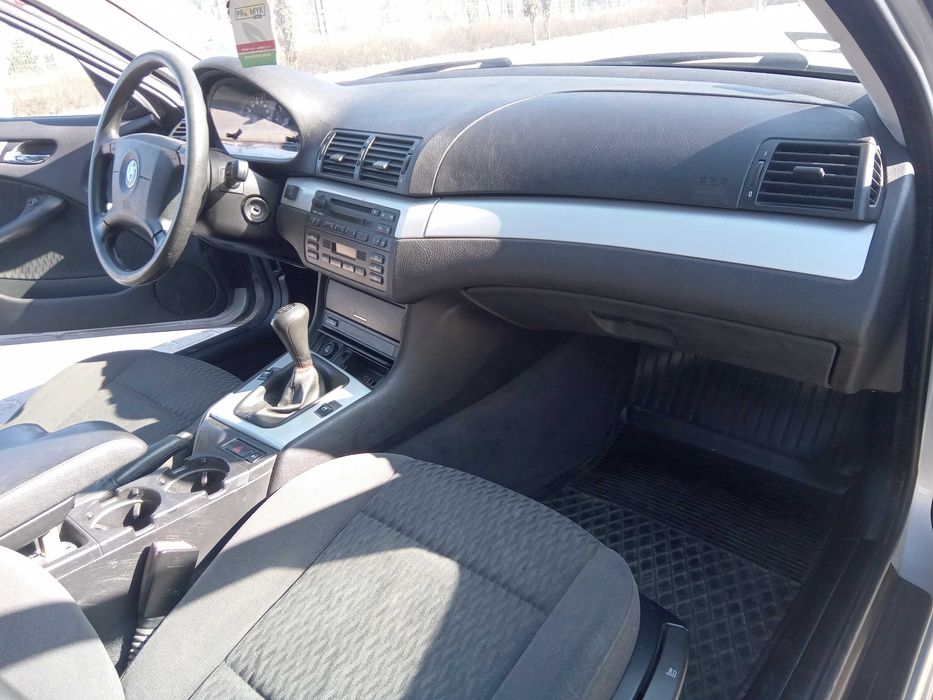 BMW 318I E46 LPG Klimatyzacja
