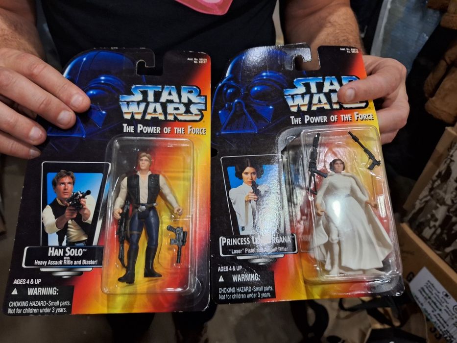 Figurs spaw, star wars raras