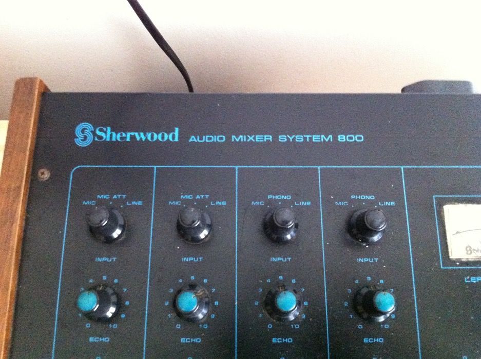 Sherwood Audio Mixer System 800