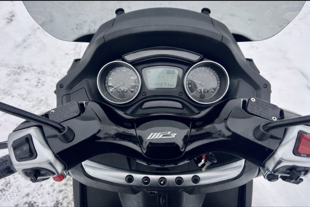 Piaggio MP3 - 500 - 2016r ABS ASR L5e