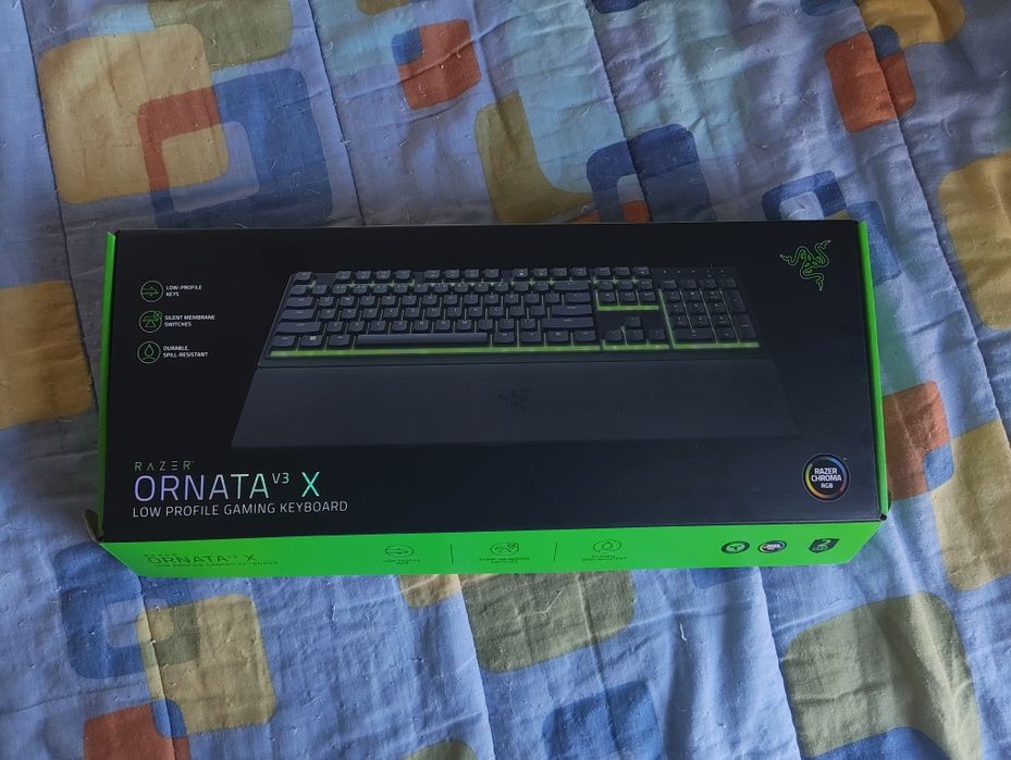 Teclado razer ornata v3