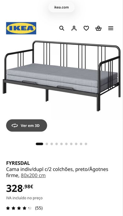 Sofa cama completo