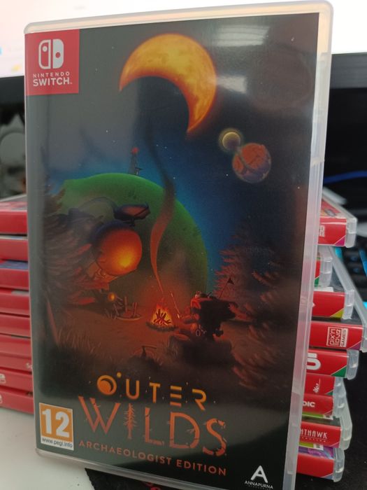 Outer Wilds Switch