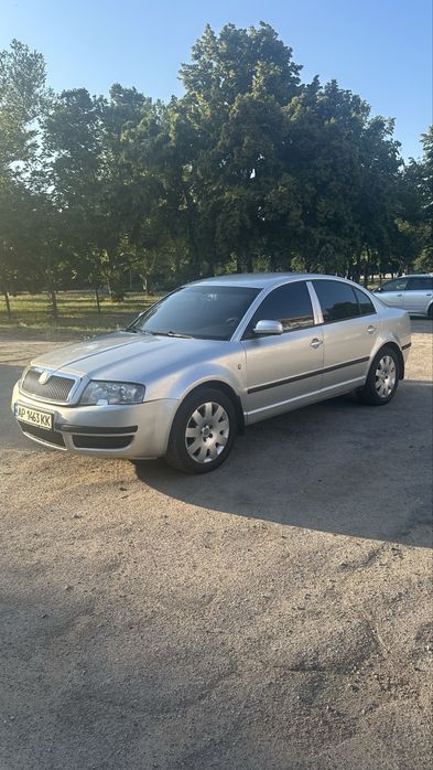 Skoda superb газ/бенз