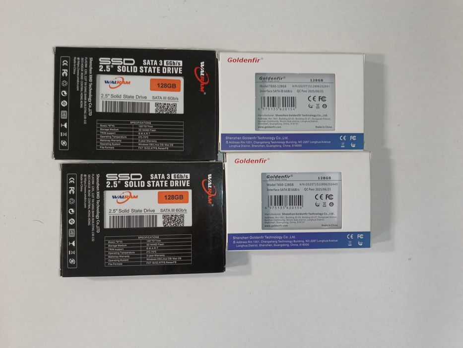 SSD накопичувач Walram  128 Gb 2.5 Sata 256 500