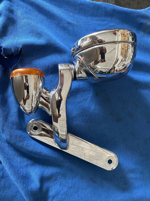 Farois auxiliares Harley Davidson