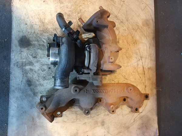 Turbo Opel 1.7 CDTI 897185-2413
