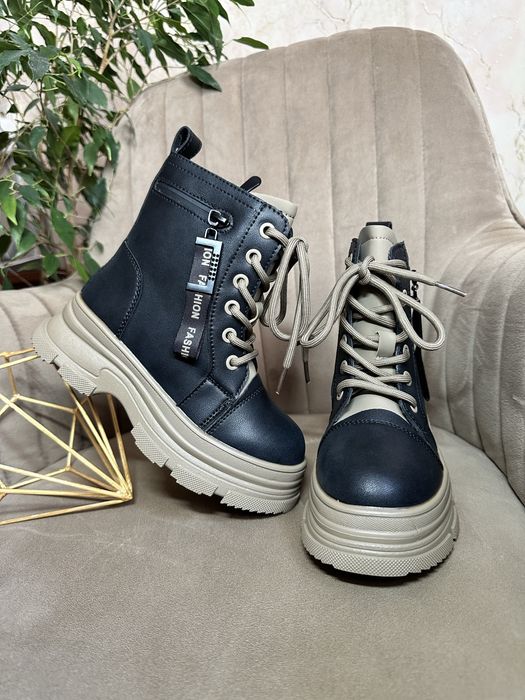 Ботинки зимові, сапоги для дівчинки, 27,29розмір