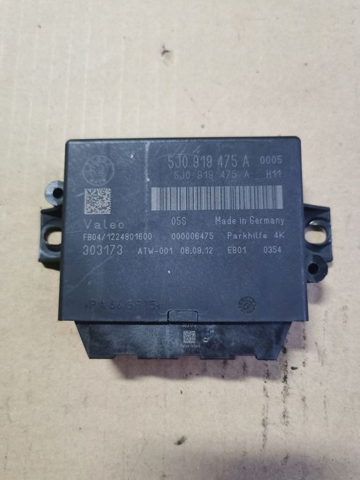 Moduł PDC Superb II Octavia II 5J0919457A