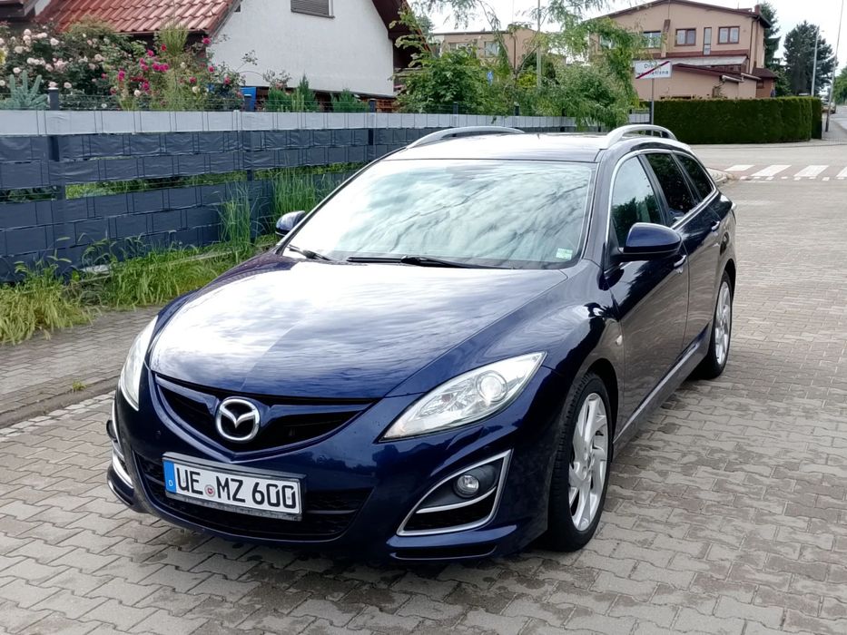 Mazda 6 Mazda 6 2.2 diesel z Niemiec Pełna Opcja