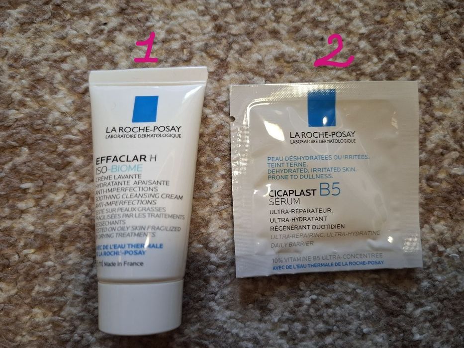 La Roche-Posay Effaclar H Iso-Biome та ще продукти La Roche-Posay