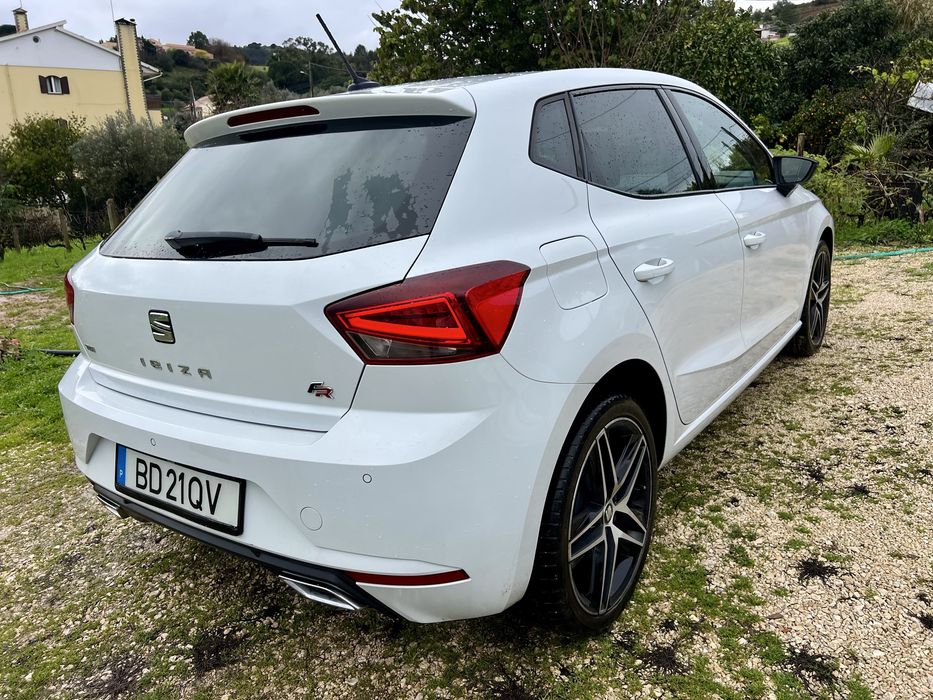 SEAT Ibiza 1.0 TGI FR 2020 – 65.000km – 11.750€