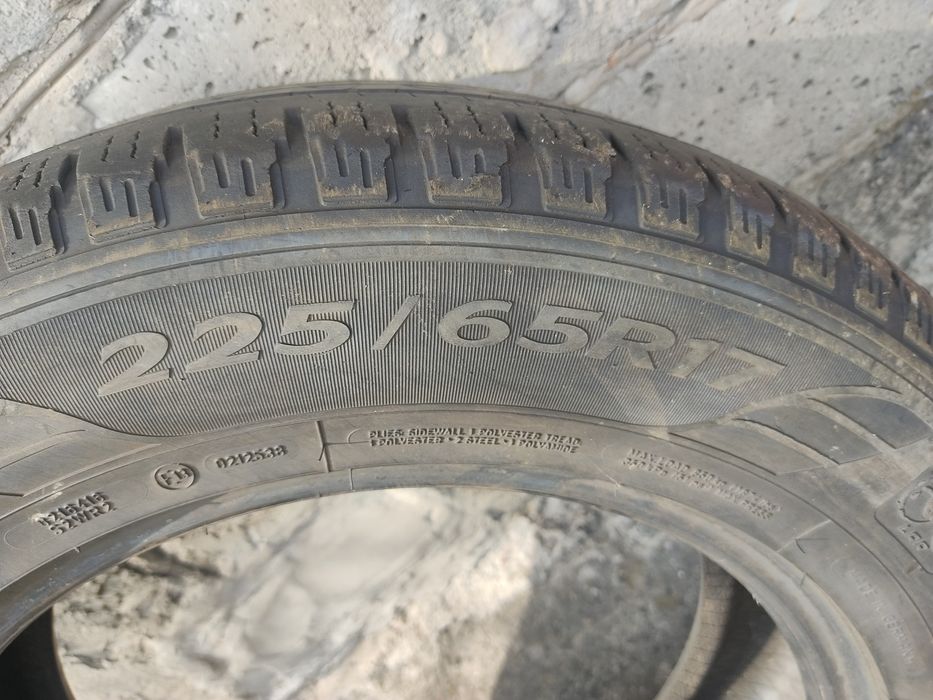 Goodyear efficientgrip 225 65 17 m+s 1шт