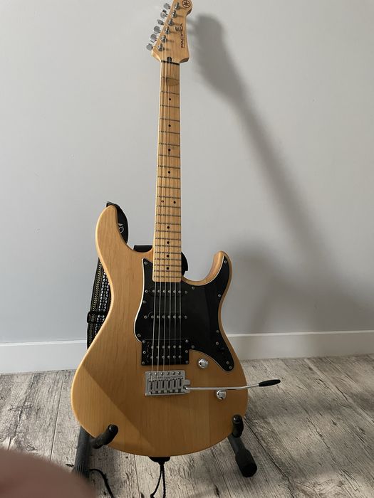 Yamaha Pacifica + NUX Mighty 20 MKII – zestaw gitarowy, gotowy do gry