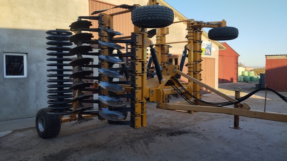 Brona talerzowa staltech uh 40