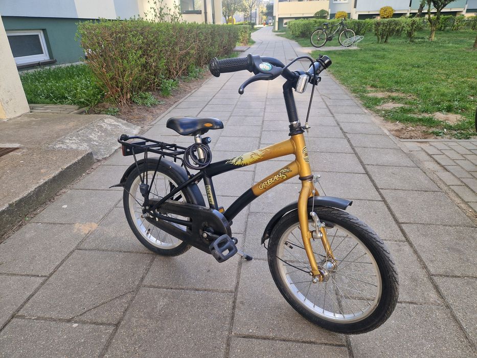 Rower dziecięcy 16” – miejski, solidny i wygodny