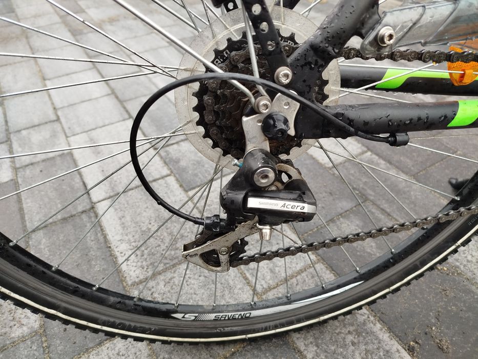 Rower trekingowy Saveno