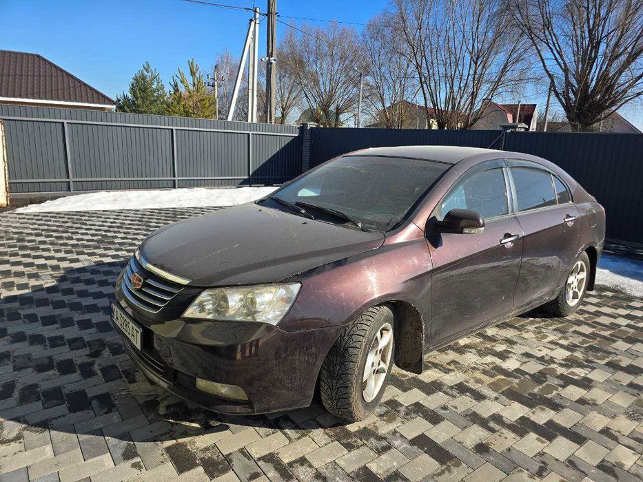 Gelly emgrand 7 1.8 автомат