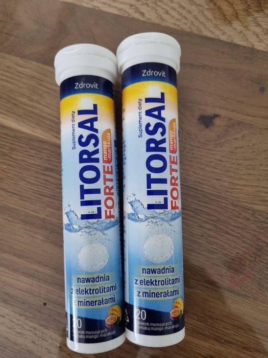 Litorsal Forte 2x20 tabl.(musujących)