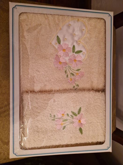 2 Conjuntos de toalhas