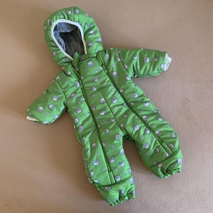 Комбінезон зимовий