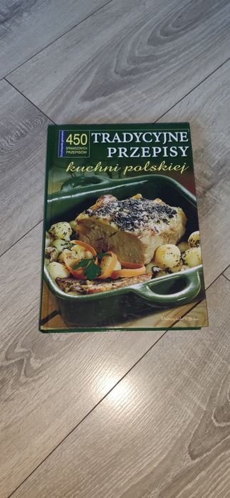 Książka - Tradycyjne przepisy kuchni polskiej