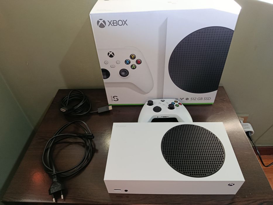 Xbox séries s branco 512 GB SSD
