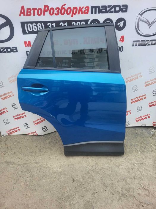 Двері Mazda CX 5 KE 2012-2017 задні праві оригінал дверка задня Мазда