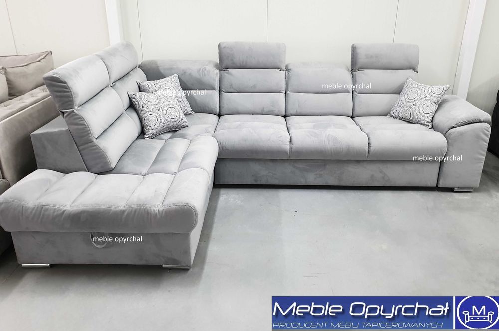 PRODUCENT!! NOWOŚĆ!! wygodny naroznik spanie pojemnik 300x200cm NR.406