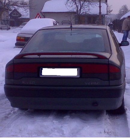 Reno Safrane Renault 1 Lampy Przód Tył Blenda Klapy Lusterka Klamki 94