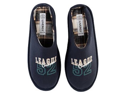 Чоловічі капці кімнатні LIVERDY Німеччина 40/41 ; 41/42 ; 42/43