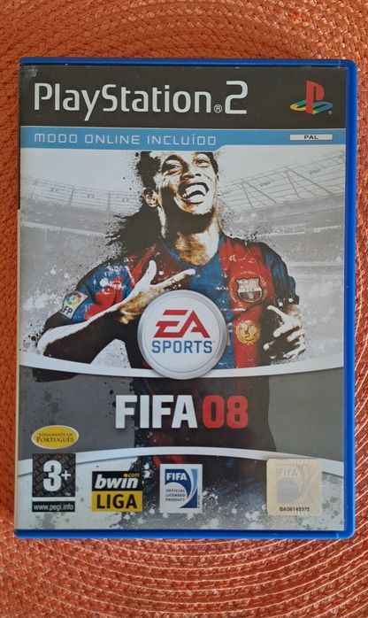 Fifa 08 ps2 completo