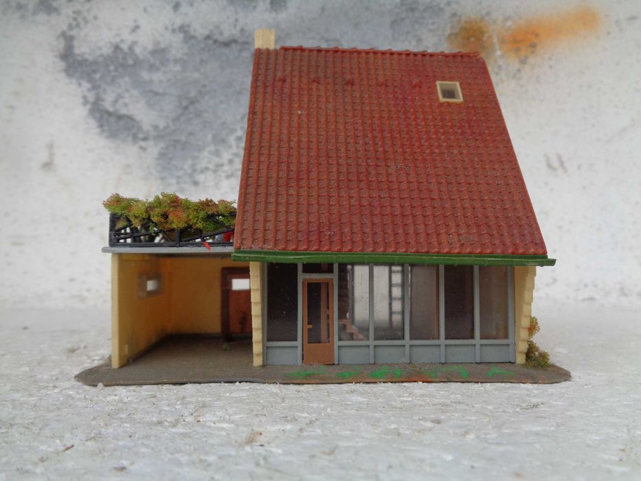 1:87 Faller Bonita moradia de montanha