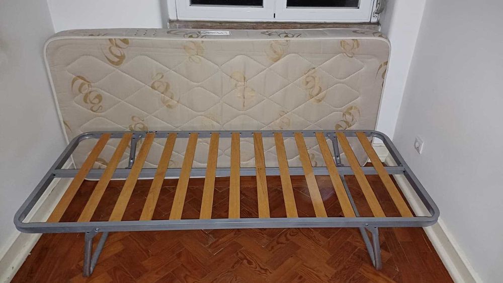 Pack 2 Colchões + Estrado Cama Individual — Oportunidade única!