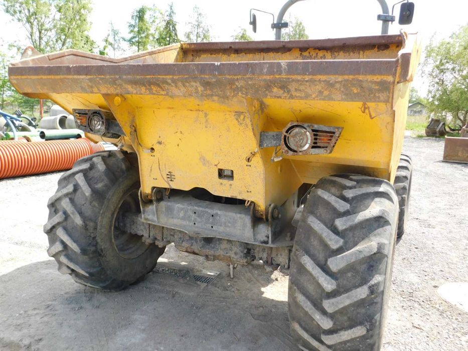 Wozidło 9 ton Wacker Neuson DW90 - 2015, silnik Deutz 137 kM ! kamera