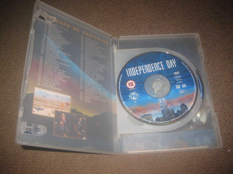 "O Dia da Independência" com Will Smith/Edição Especial com 2 DVDs!