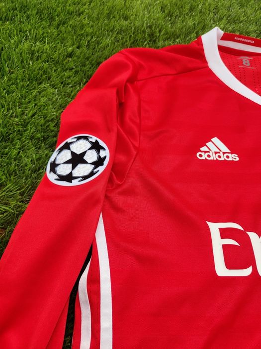Matchworn Shirt Benfica André Almeida