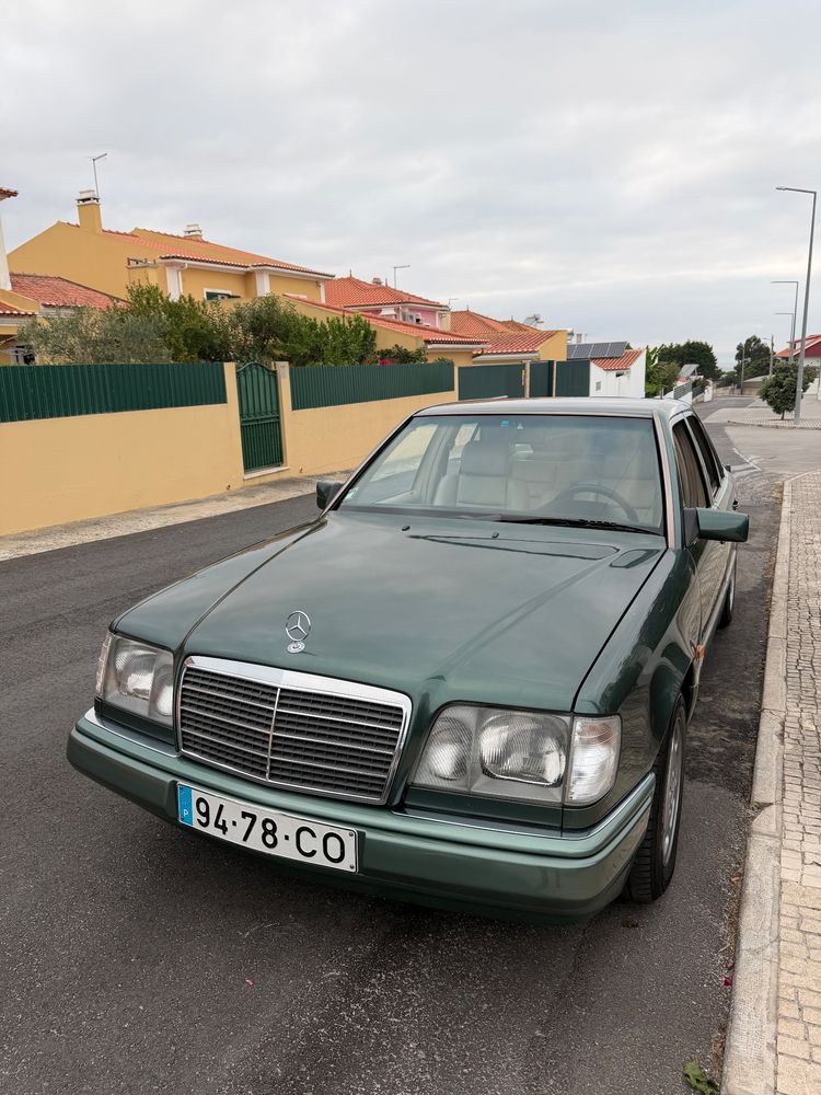 Mercedes-Benz W124 (1984-1997) 250 D Turbo