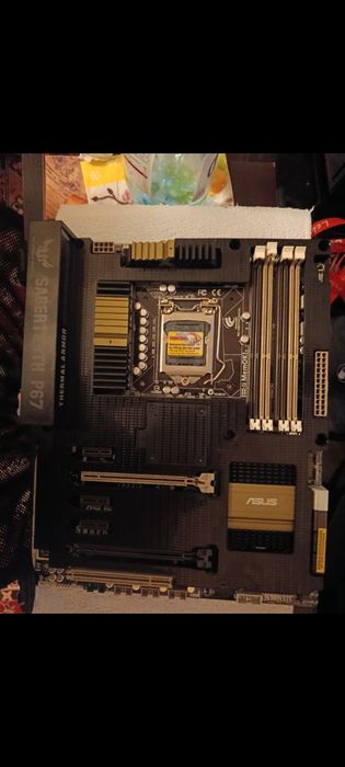 Kultowa ASUS Sabertooth P67 (LGA1155) | USZKODZONA | Thermal Armor
